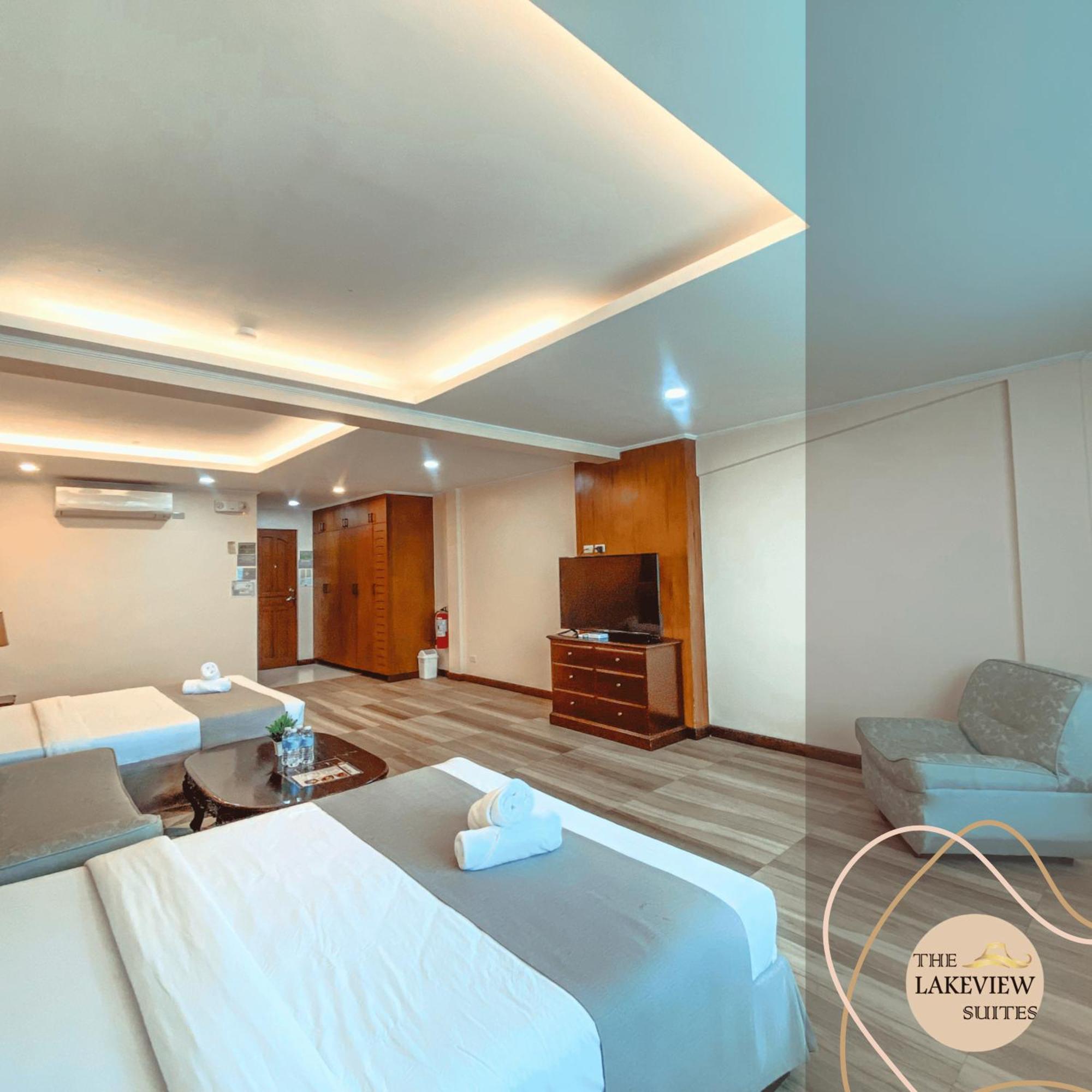 The Lakeview Suites Tagaytay City Exterior foto